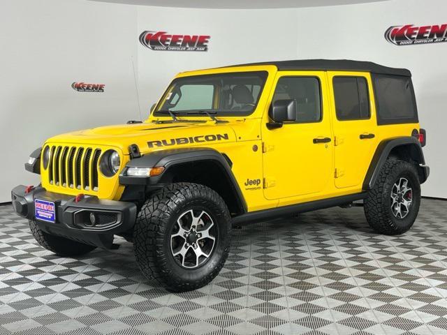 used 2021 Jeep Wrangler Unlimited car, priced at $31,814