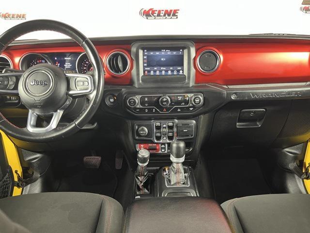 used 2021 Jeep Wrangler Unlimited car, priced at $31,814