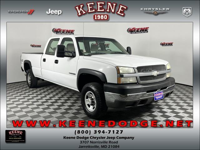 used 2004 Chevrolet Silverado 2500 car, priced at $15,987