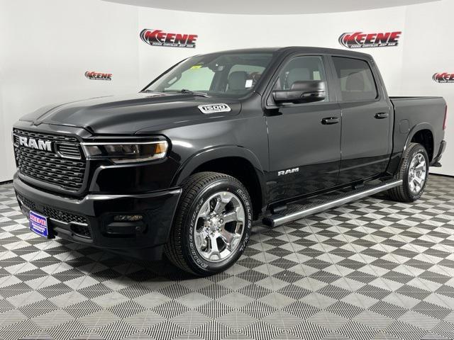 new 2025 Ram 1500 car, priced at $48,532