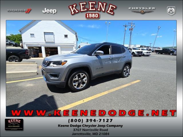 used 2018 Jeep Compass car, priced at $18,451