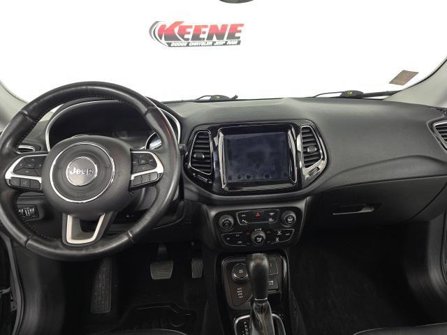 used 2018 Jeep Compass car, priced at $18,289