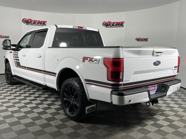 used 2020 Ford F-150 car, priced at $37,995