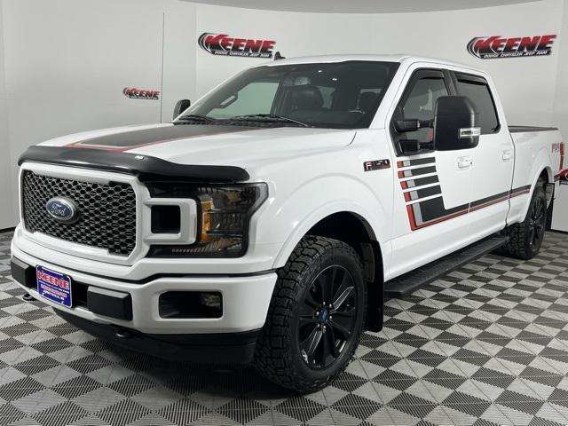 used 2020 Ford F-150 car, priced at $37,995