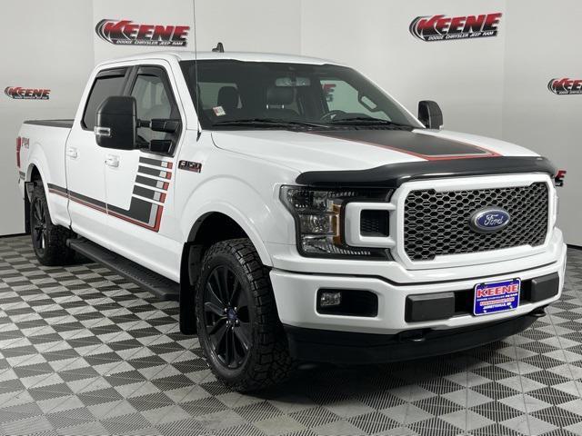 used 2020 Ford F-150 car, priced at $37,995