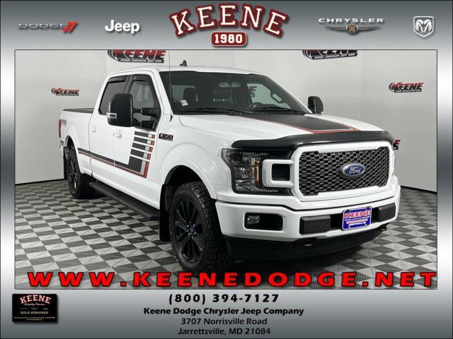 used 2020 Ford F-150 car, priced at $37,995