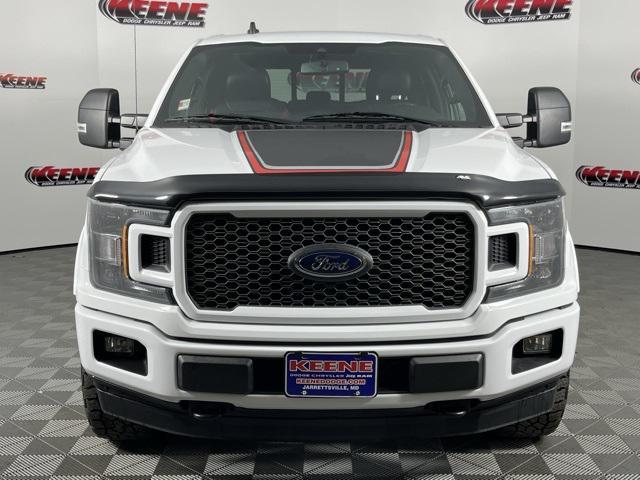 used 2020 Ford F-150 car, priced at $37,995