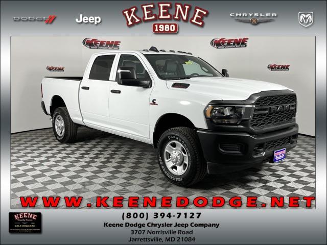 new 2024 Ram 2500 car, priced at $60,446