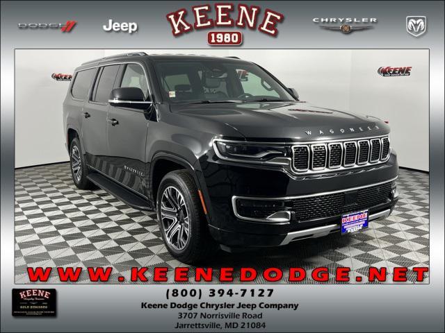 used 2023 Jeep Wagoneer L car, priced at $42,614