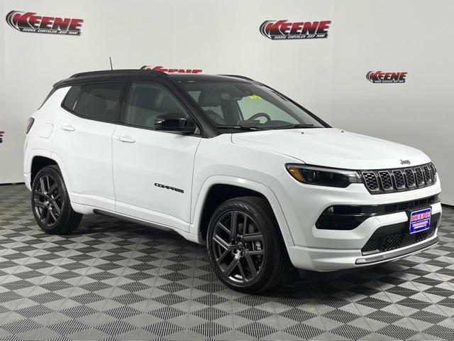 new 2025 Jeep Compass car, priced at $33,125