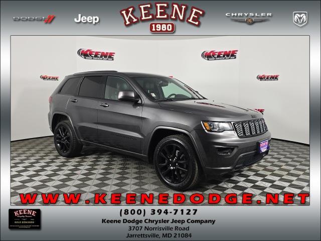 used 2018 Jeep Grand Cherokee car, priced at $17,984