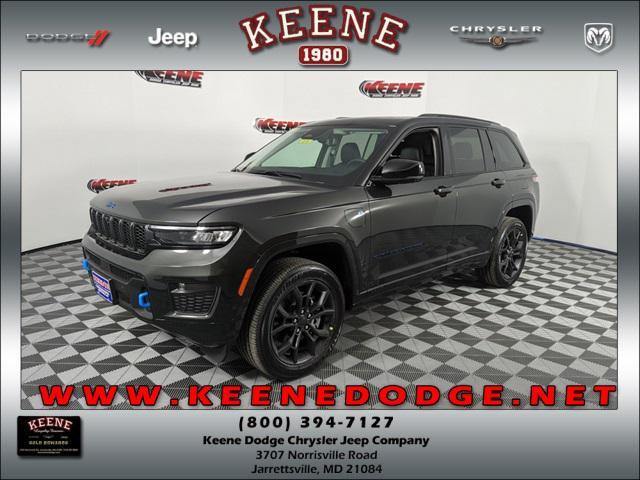 new 2024 Jeep Grand Cherokee 4xe car, priced at $53,318