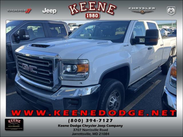 used 2019 GMC Sierra 2500 car, priced at $33,475