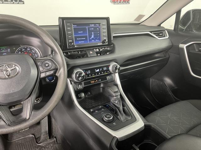 used 2022 Toyota RAV4 Hybrid car, priced at $27,498
