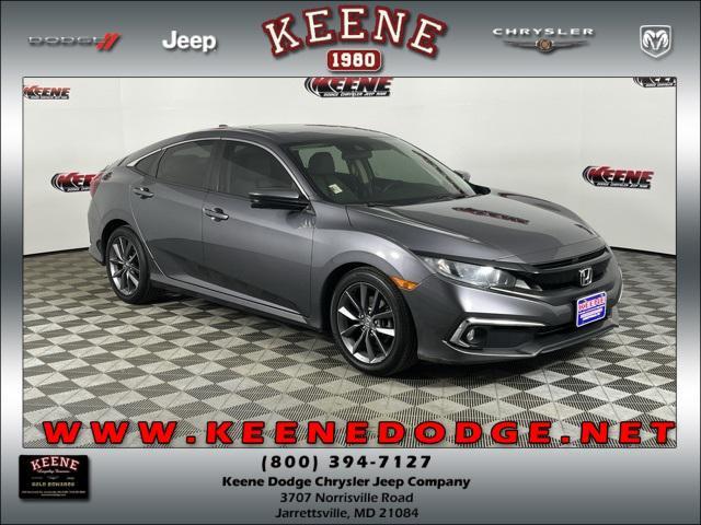 used 2019 Honda Civic car, priced at $18,586