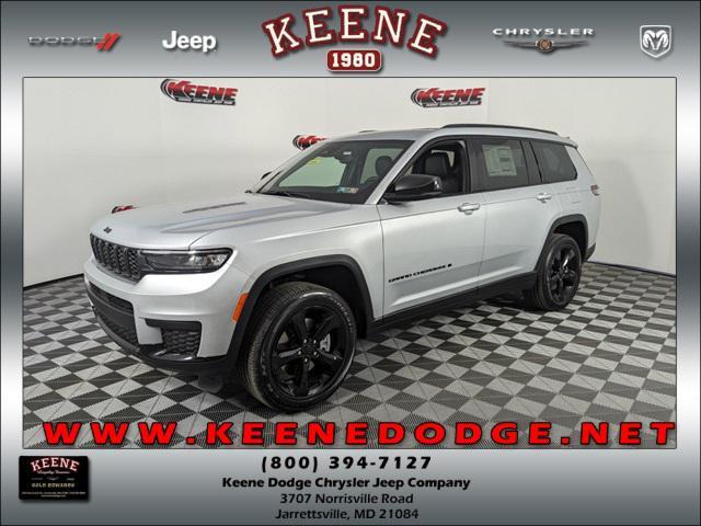 new 2024 Jeep Grand Cherokee L car, priced at $44,939