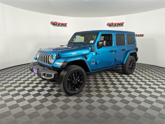 new 2024 Jeep Wrangler 4xe car, priced at $49,217