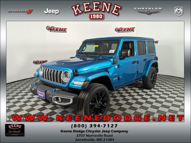 new 2024 Jeep Wrangler 4xe car, priced at $49,217