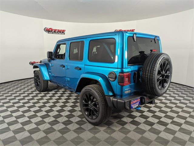 new 2024 Jeep Wrangler 4xe car, priced at $49,217