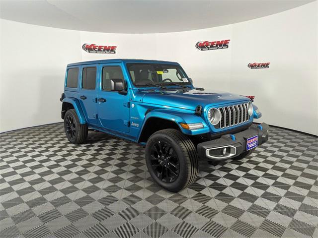 new 2024 Jeep Wrangler 4xe car, priced at $49,217