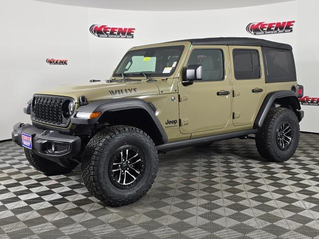 new 2025 Jeep Wrangler car, priced at $49,410