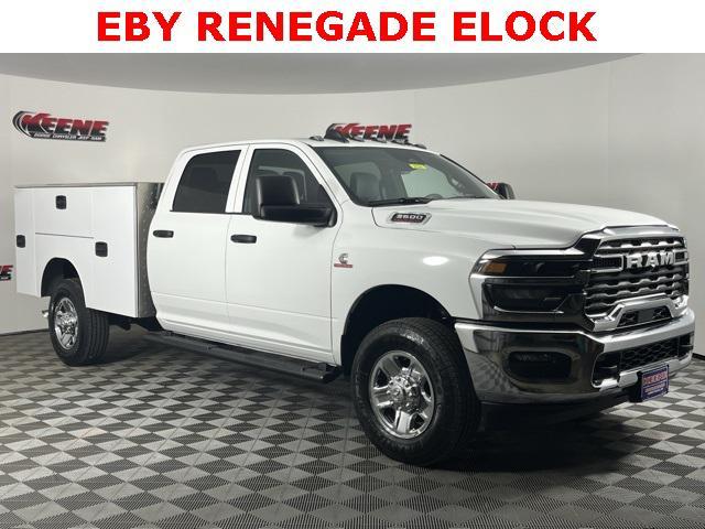 new 2025 Ram 3500 car, priced at $77,522