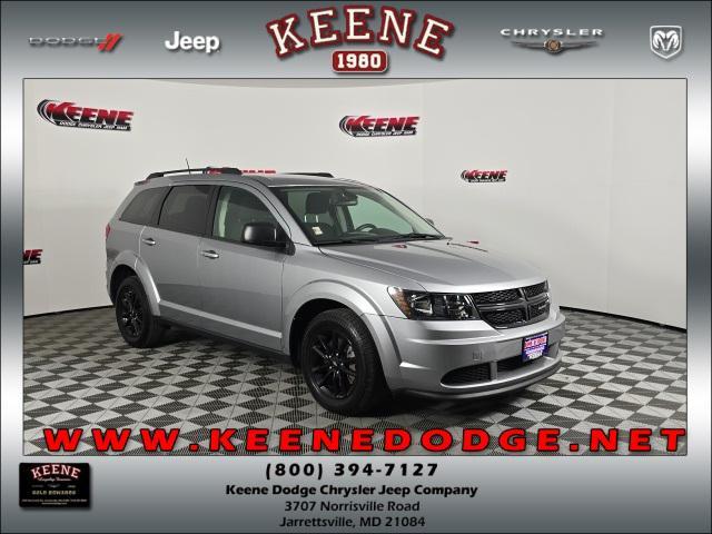 used 2020 Dodge Journey car, priced at $16,504