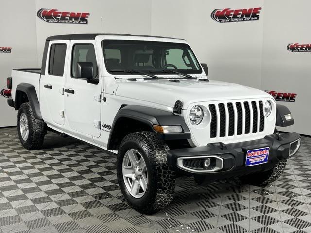 used 2023 Jeep Gladiator car, priced at $25,510