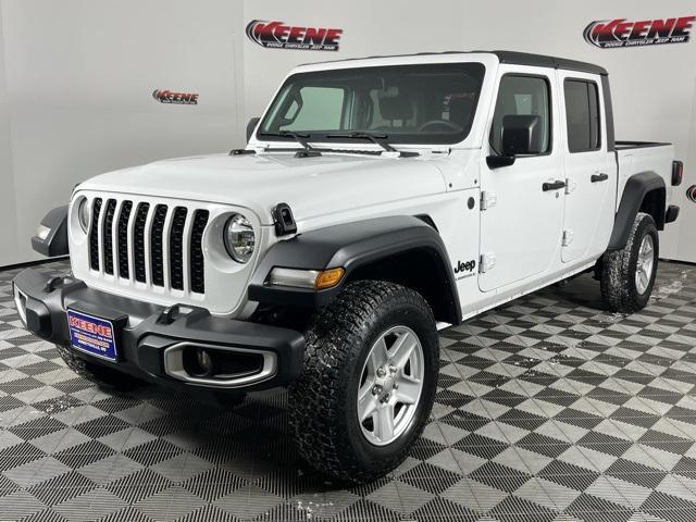 used 2023 Jeep Gladiator car, priced at $25,510