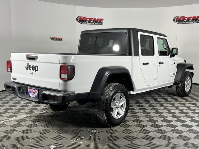 used 2023 Jeep Gladiator car, priced at $25,510