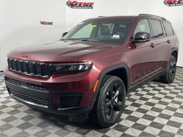 new 2025 Jeep Grand Cherokee L car, priced at $43,551