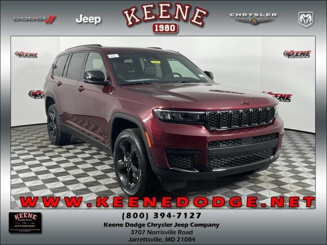 new 2025 Jeep Grand Cherokee L car, priced at $43,551