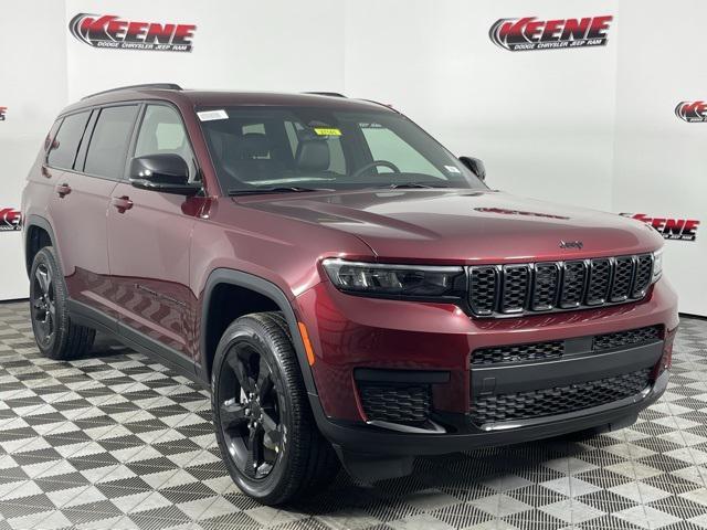 new 2025 Jeep Grand Cherokee L car, priced at $43,551