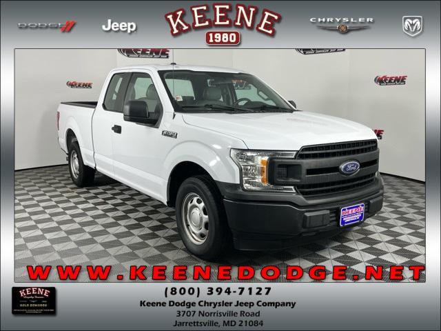 used 2018 Ford F-150 car, priced at $13,995