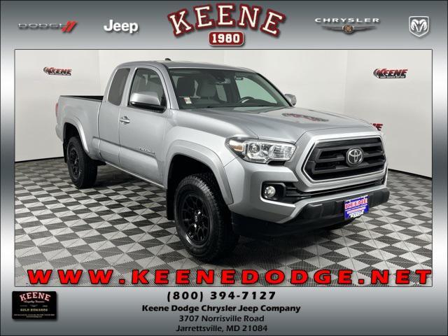 used 2022 Toyota Tacoma car, priced at $30,503