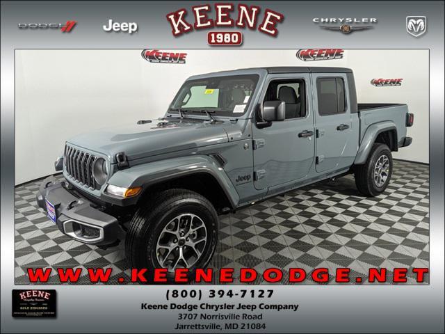 new 2024 Jeep Gladiator car, priced at $44,470