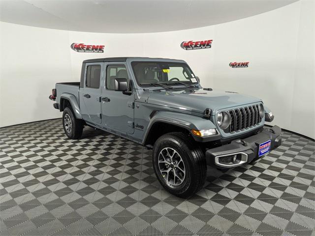 new 2024 Jeep Gladiator car, priced at $44,470