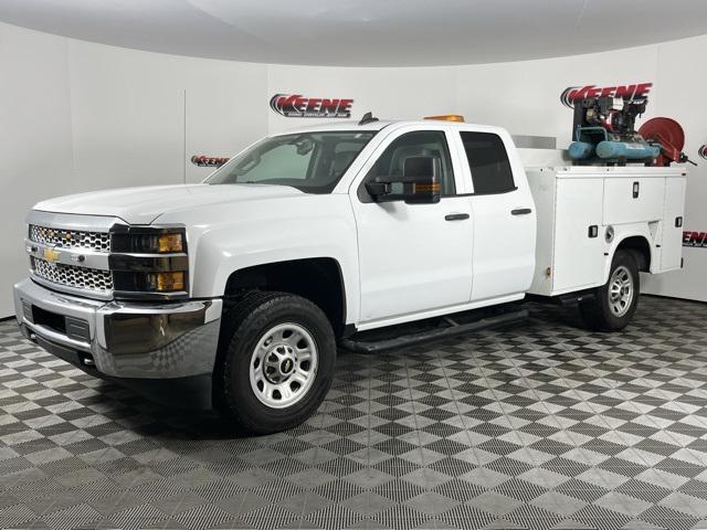 used 2019 Chevrolet Silverado 2500 car, priced at $31,704