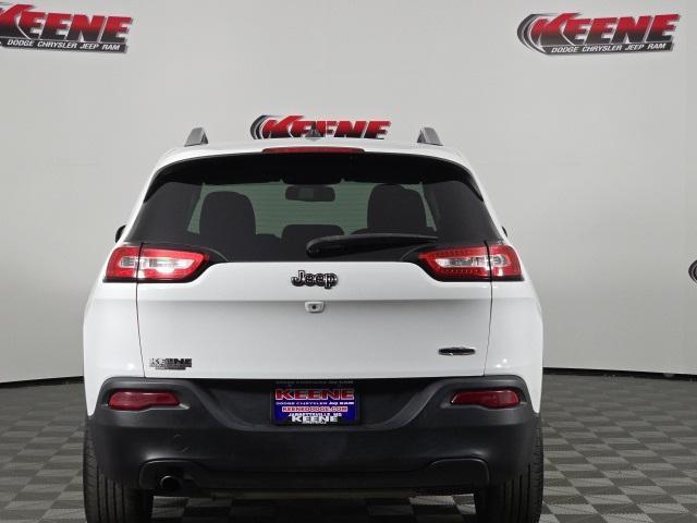 used 2016 Jeep Cherokee car, priced at $12,902