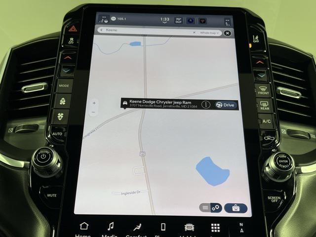 new 2026 Ram 1500 car, priced at $70,442