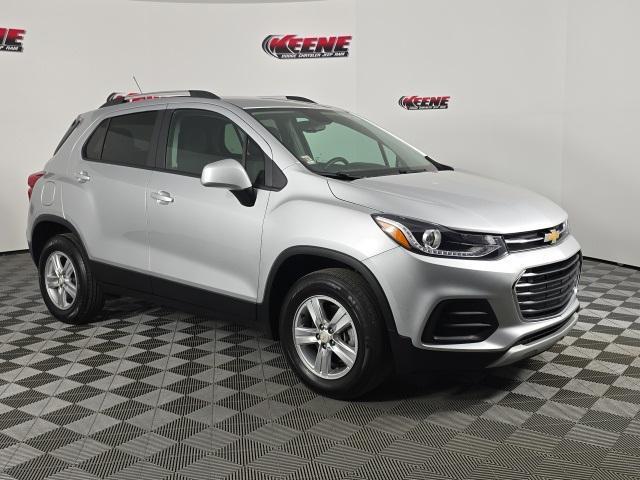 used 2021 Chevrolet Trax car, priced at $16,478