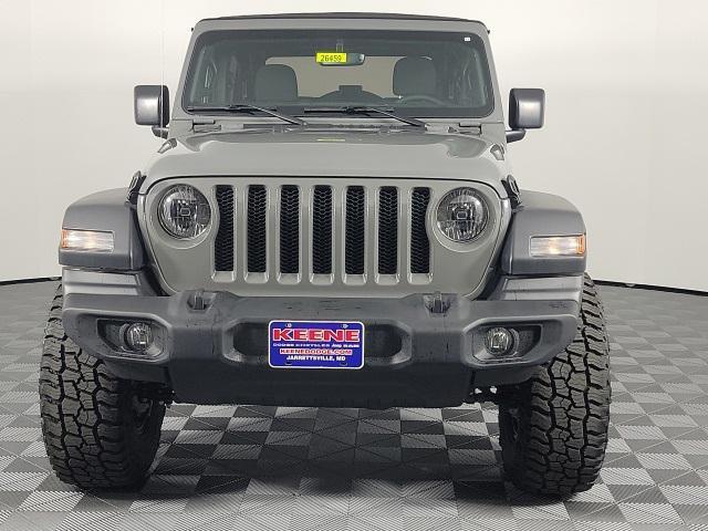 new 2023 Jeep Wrangler car, priced at $46,758