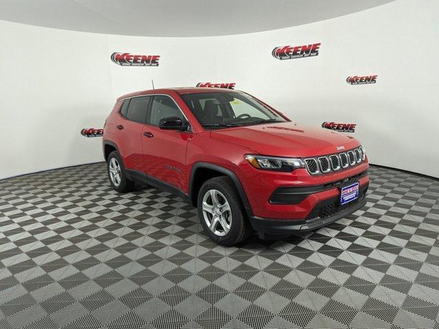 new 2024 Jeep Compass car, priced at $26,290