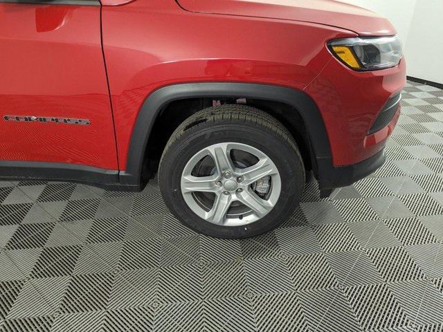 new 2024 Jeep Compass car, priced at $26,290