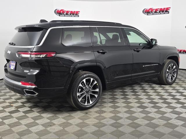 new 2025 Jeep Grand Cherokee L car, priced at $58,126