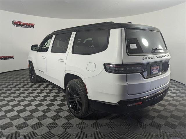 new 2024 Jeep Grand Wagoneer car, priced at $97,900