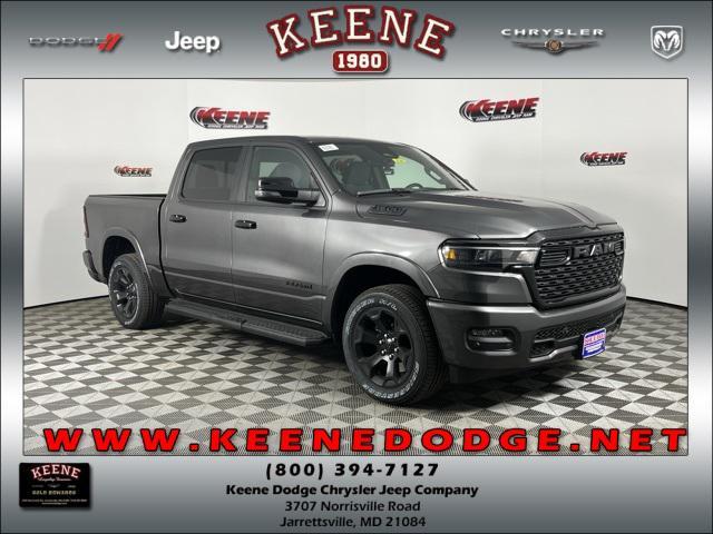 new 2025 Ram 1500 car, priced at $49,559