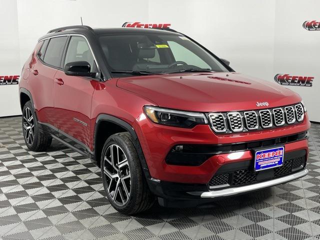 new 2025 Jeep Compass car, priced at $34,080