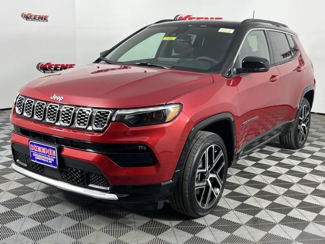 new 2025 Jeep Compass car, priced at $34,080