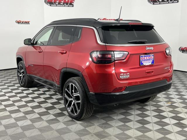 new 2025 Jeep Compass car, priced at $34,080